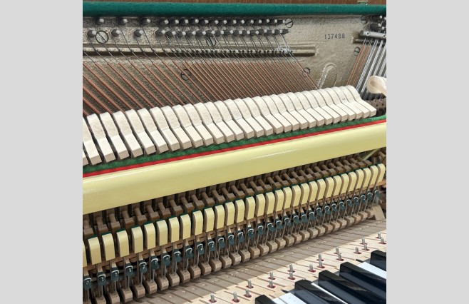 Bentley Satin Teak 108 Upright Piano, Used - All Inclusive Premium Package (SN:137488) - Image 7